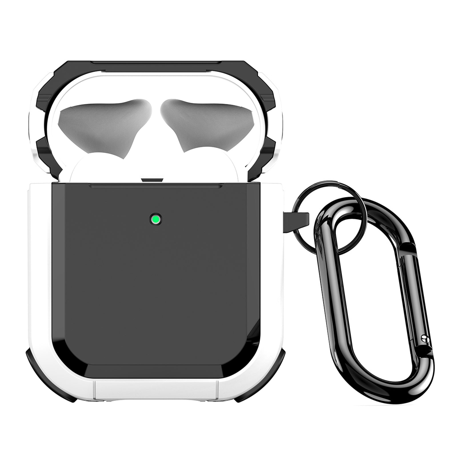 DUX DUCIS PECA Series for Apple AirPods with Charging Case (2016) / (2019) / AirPods with Wireless Charging Case (2019) Shockproof Cover DUX DUCIS PECA Series for Apple AirPods with Charging Case (2016) / (2019) / AirPods with Wireless Charging Case (2019) Shockproof Cover
